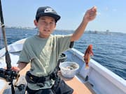 沖縄の海を満喫!のイメージ写真
